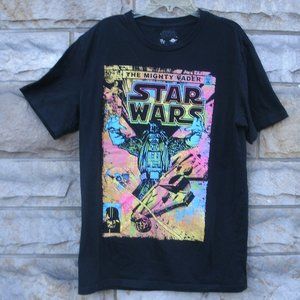 Darth Vader Comic Cover T-Shirt size L